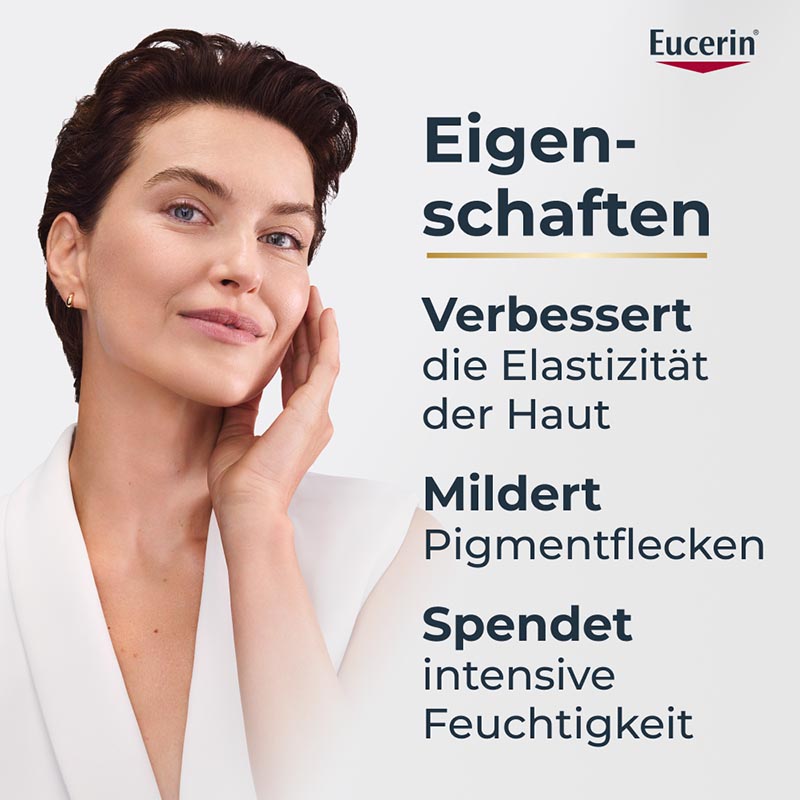 Eucerin Hyaluron Filler + Elasticity Anti Age Straffende Körpercreme 200 ml Creme