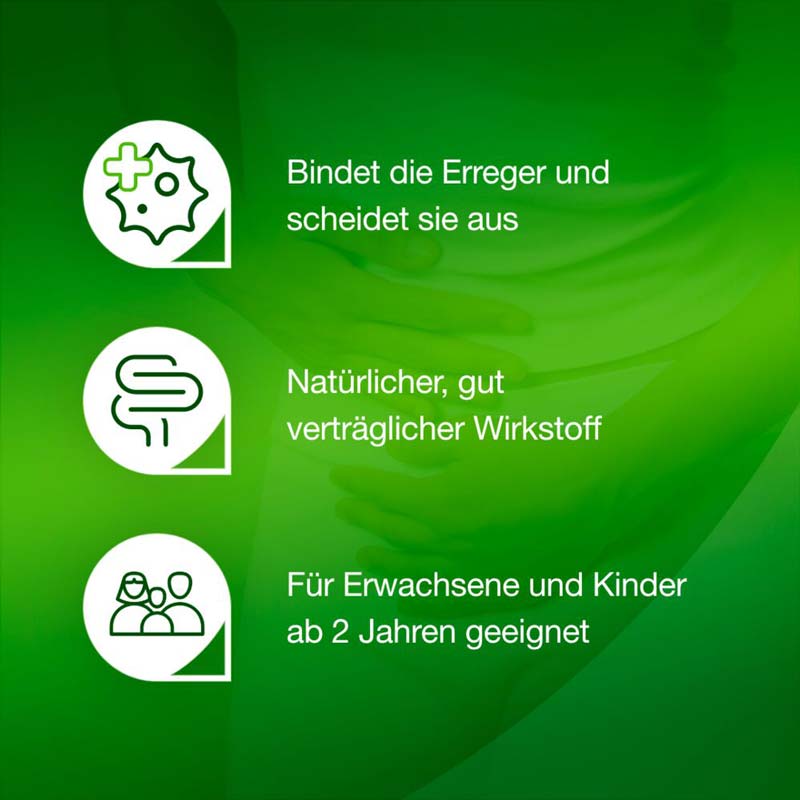 Perenterol forte bei akutem Durchfall  20 St Hartkapseln