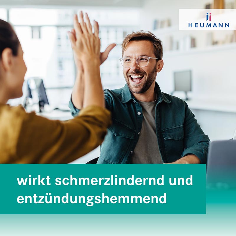 Dexibuprofen HEUMANN 200 mg 10 St Filmtabletten