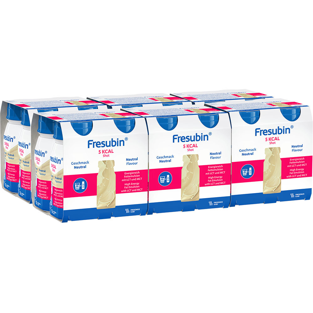 Fresubin 5 kcal SHOT Neutral 24X120 ml Lösung