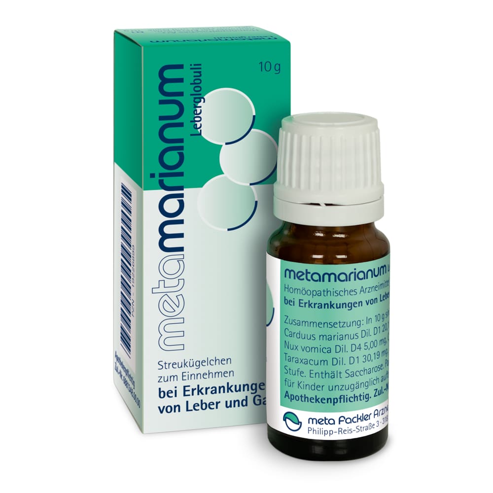 metamarianum Leberglobuli 10 g Globuli