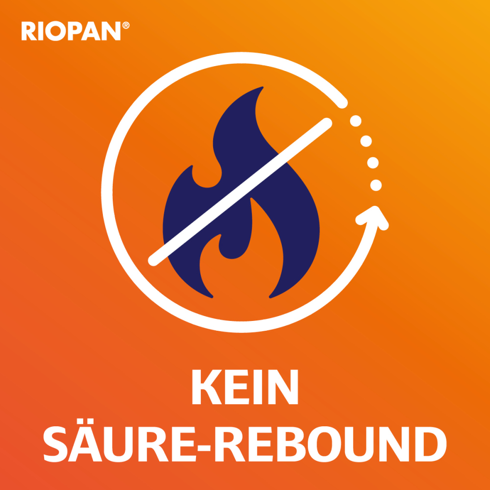 RIOPAN MAGENGEL - Bei Sodbrennen 10X10 ml Gel