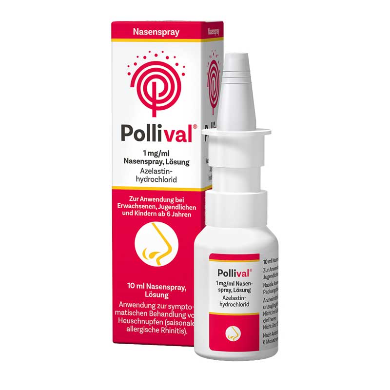 Pollival 1 mg/ml Nasenspray, Lösung  10 ml Nasenspray