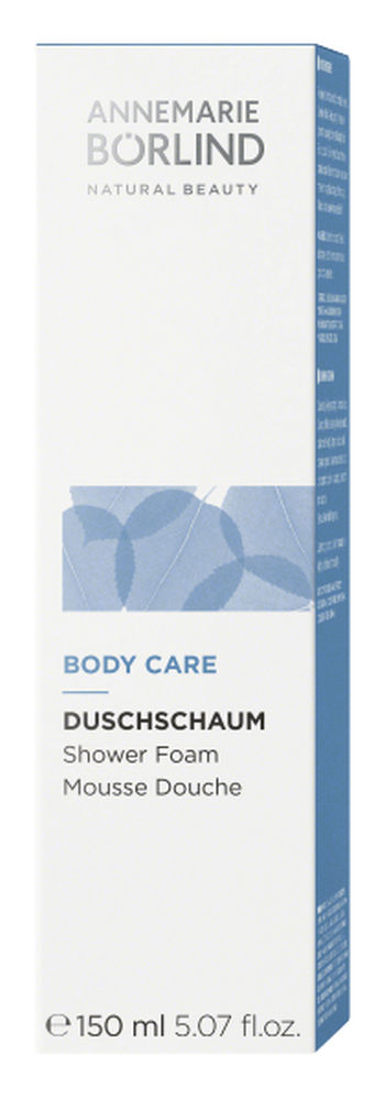 BÖRLIND BODY CARE DUSCHSCHAUM 150 ml Schaum