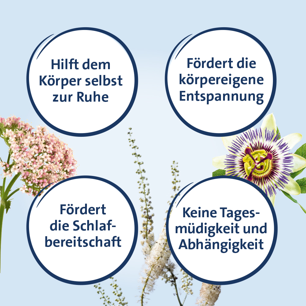 CALMVALERA HEVERT - Bei nervöser Unruhe und Schlafstörungen 200 St Tabletten
