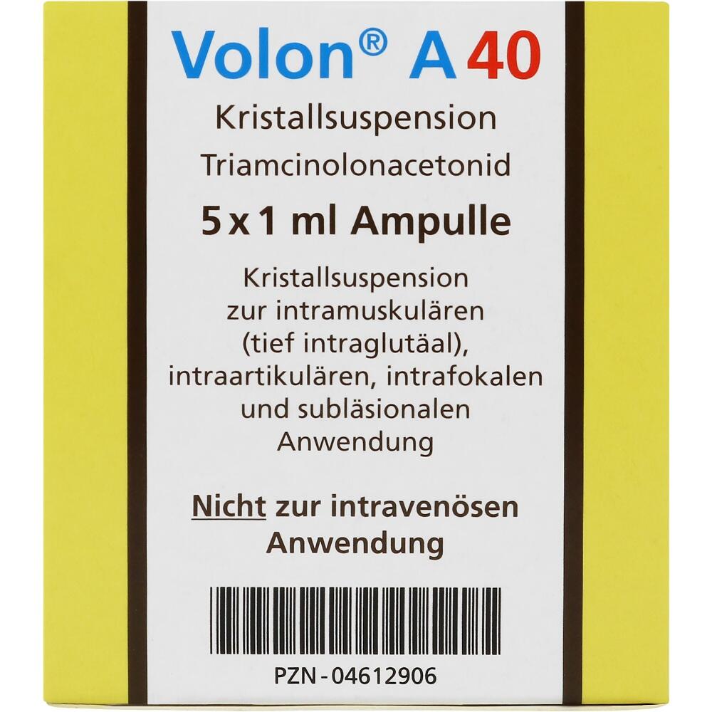 VOLON A 40 Ampullen 5X1 ml Ampullen