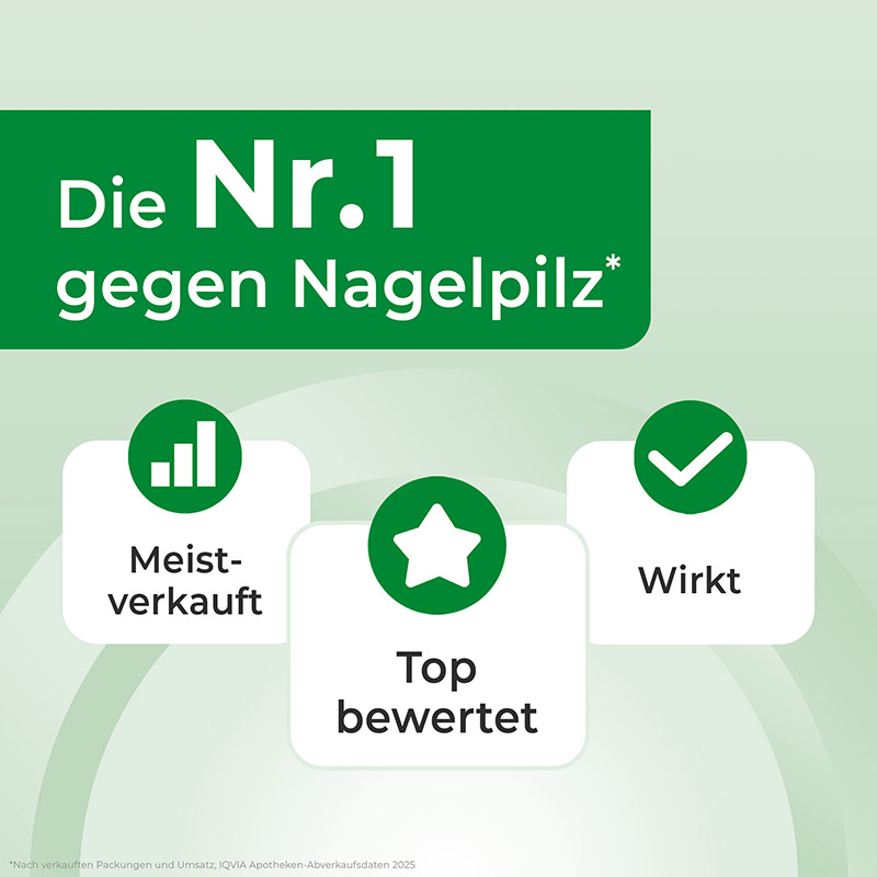 Ciclopoli gegen Nagelpilz Nagellack mit Applikationshilfe 6.6 ml Wirkstoffhaltiger Nagellack