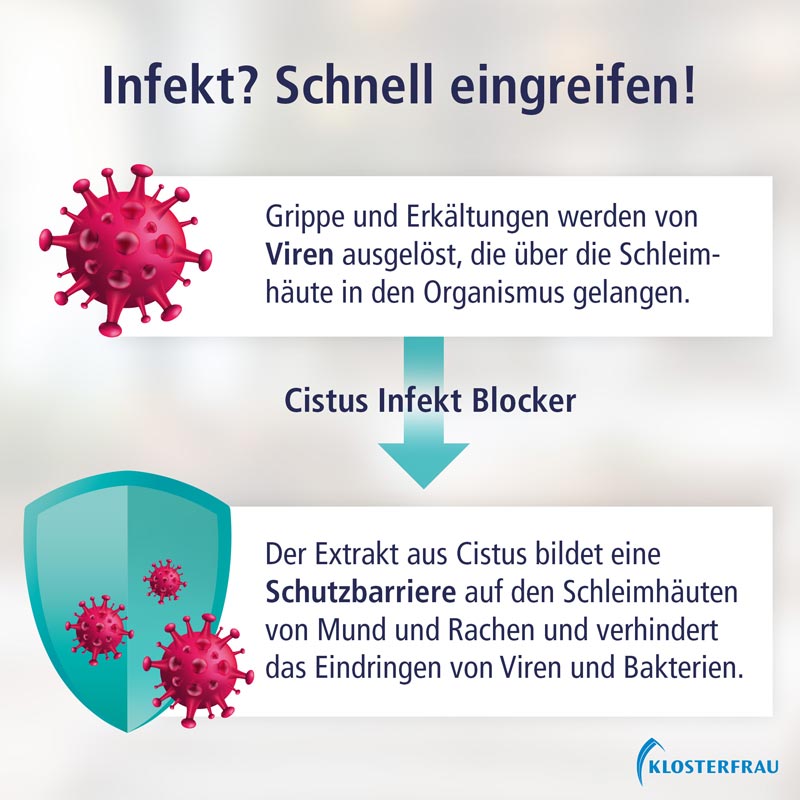 Klosterfrau Cistus Infektblocker 30 ml Spray