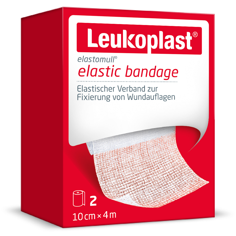 Leukoplast Elastomull 10 cm x 4 m 2 St Verband