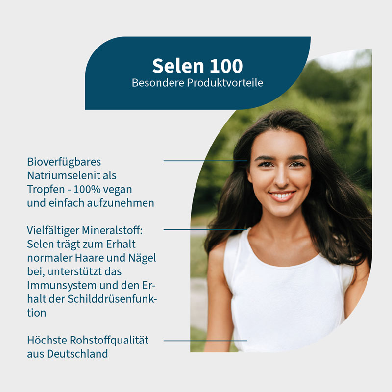 NatuGena Selen 100 Liquid 50 ml Tropfen