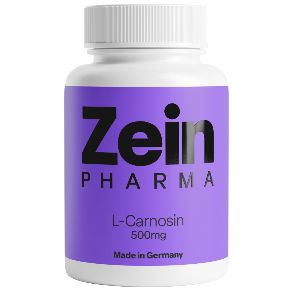 Zein Pharma L-CARNOSIN 500 mg Kapseln 60 St Kapseln