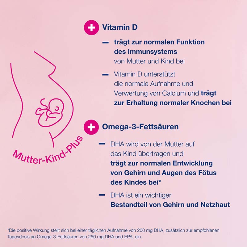 orthomol natal 30er Granulat/Kapseln - Mikronährstoffe