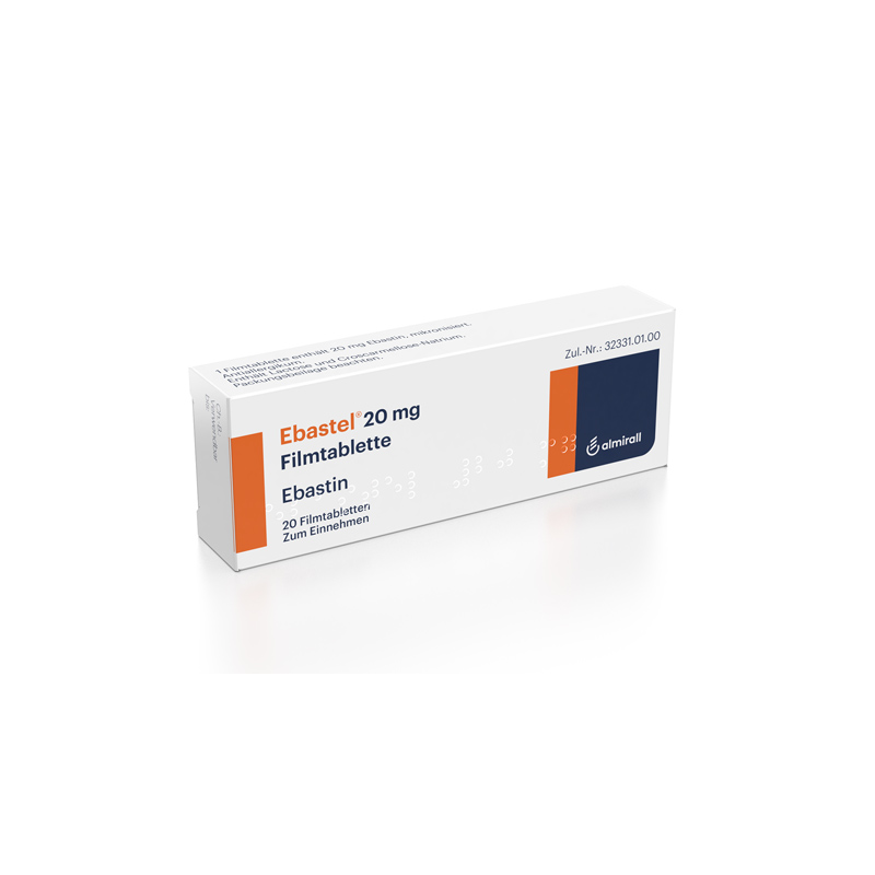 Ebastel 20mg 20 St Filmtabletten