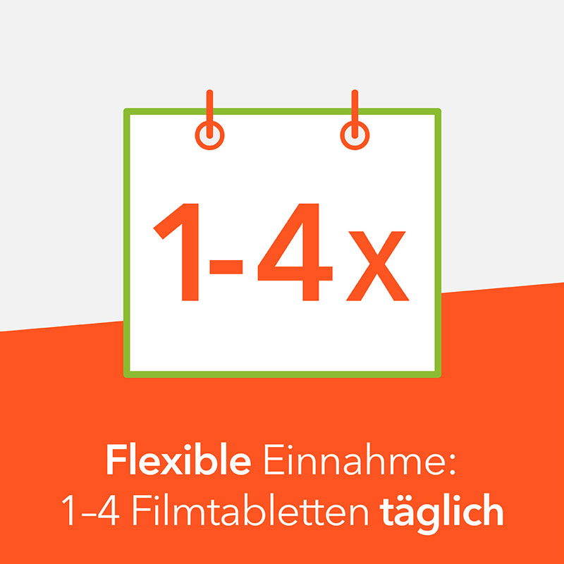 Eisentabletten-ratiopharm N50MG 100 St Filmtabletten