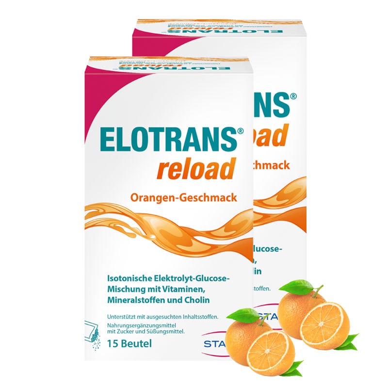 ELOTRANS reload Doppelpack 2X15X7.57 g Beutel