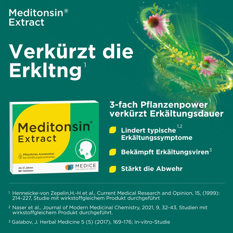 Meditonsin Extract 20 St Tabletten