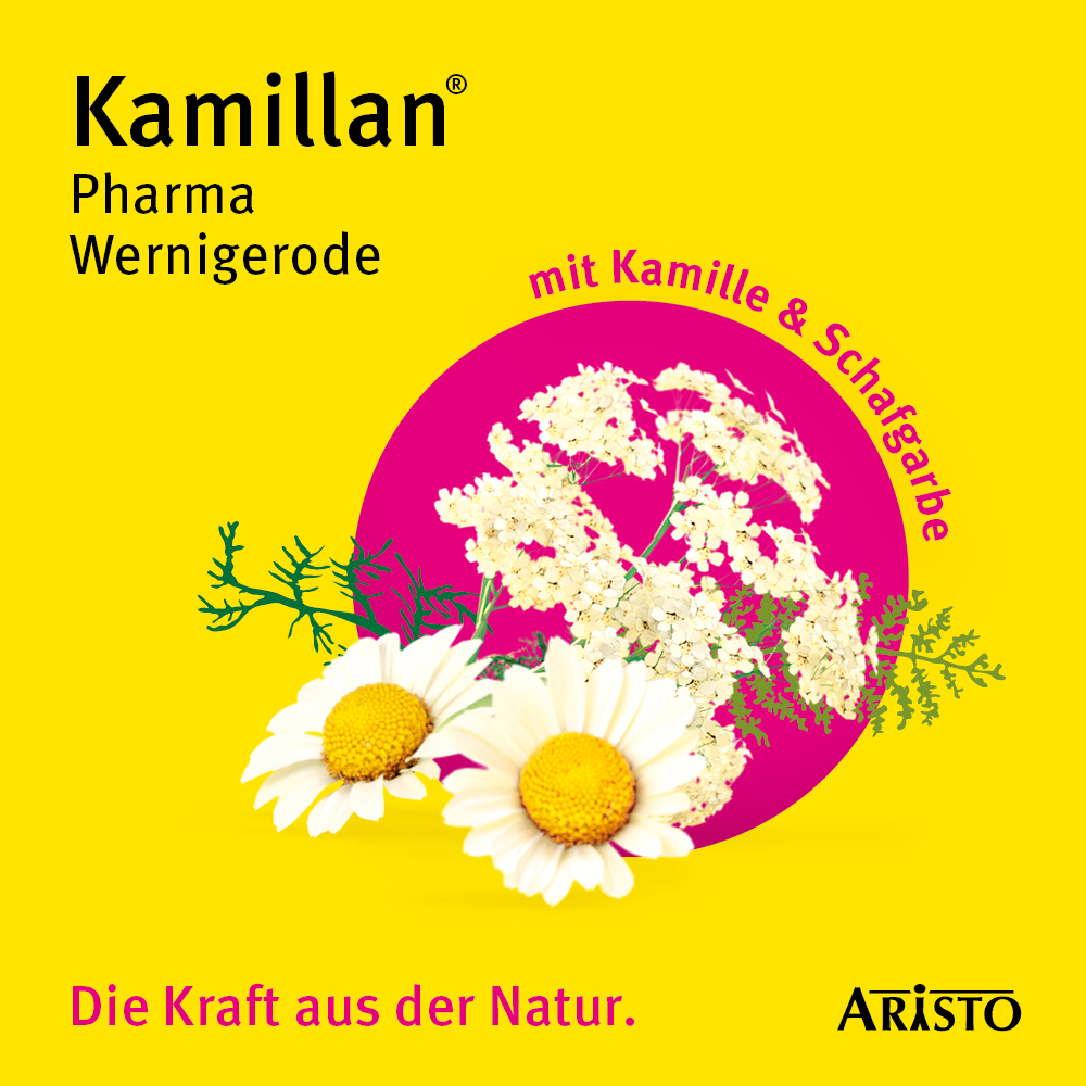 Kamillan Pharma Wernigerode 50 ml Flüssigkeit