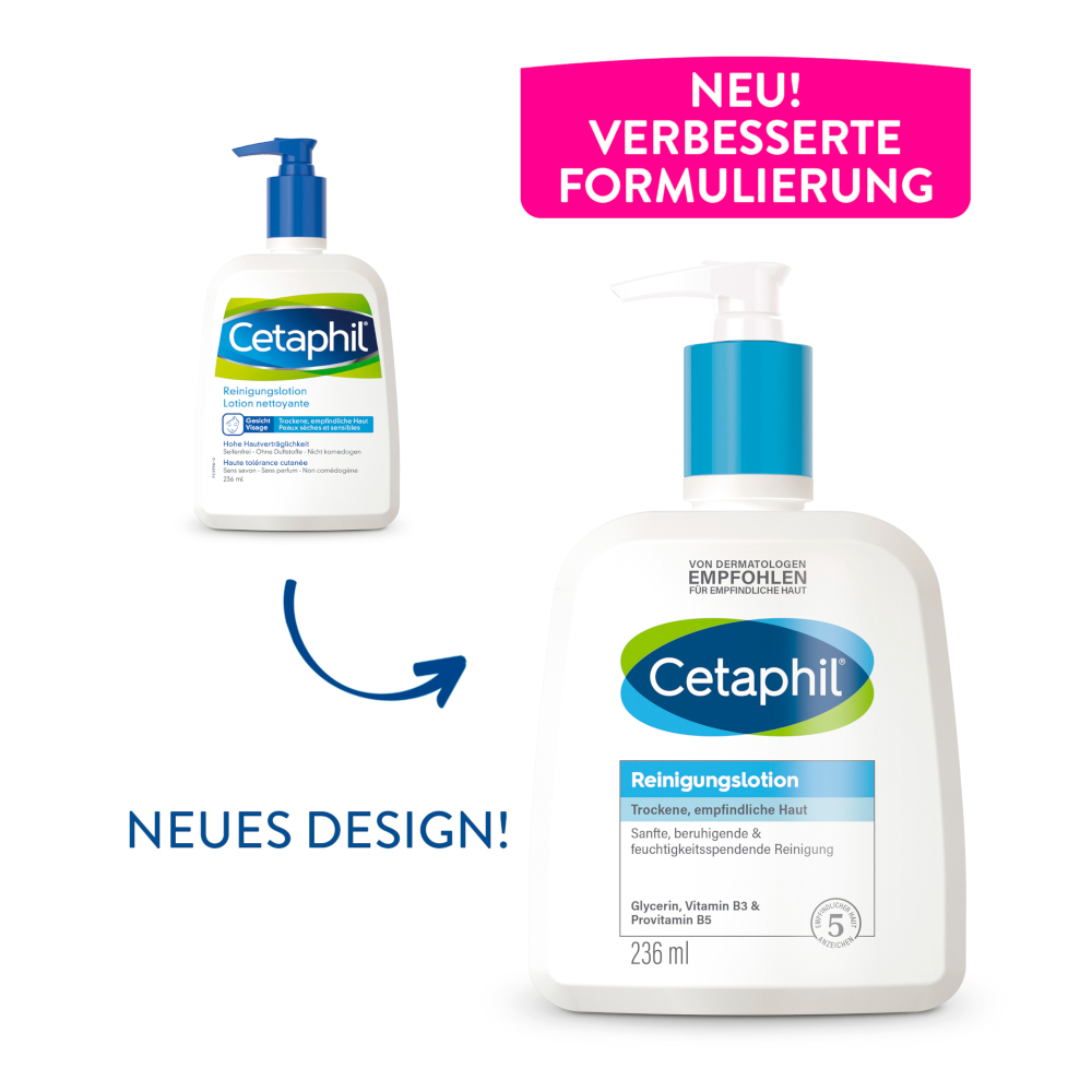 Cetaphil Reinigungslotion 236 ml Lotion