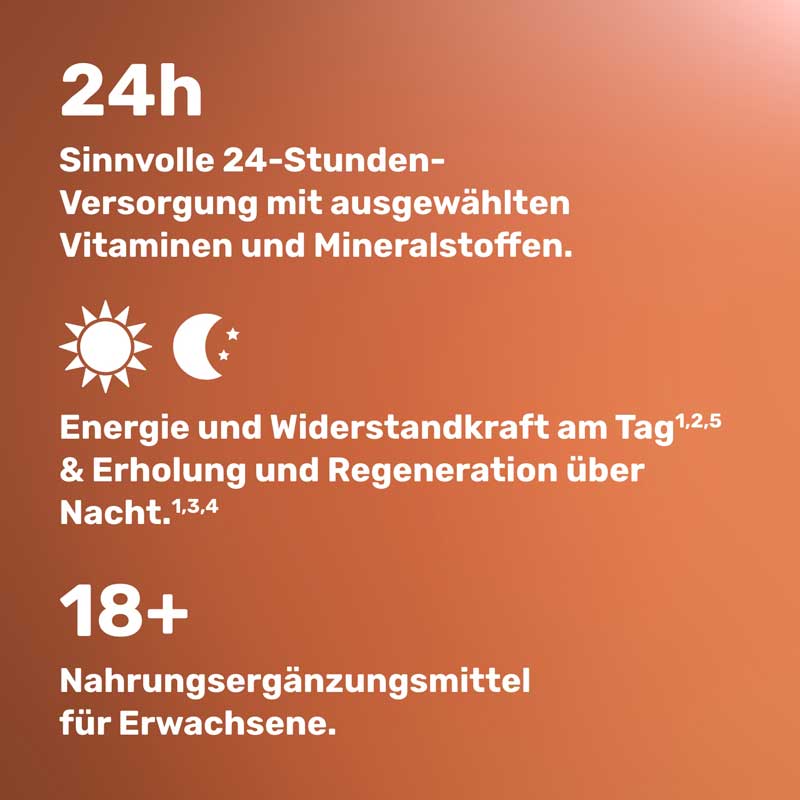 EUNOVA MULTIVITAMIN VivaChrono 2X10 St Tabletten