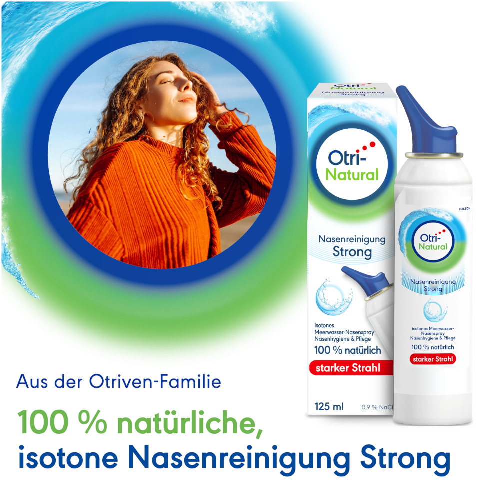 Otri-Natural Nasenreinigung Strong 125 ml Nasenspray