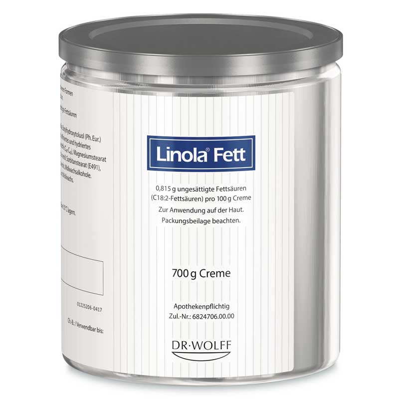 Linola Fett - bei Neurodermitis 700 g Creme