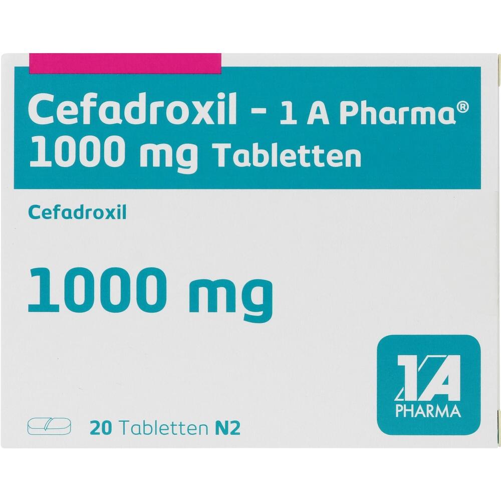 Cefadroxil-1 A Pharma 1000mg 20 St Tabletten