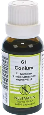 CONIUM F Komplex 61 Dilution 20 ml Dilution