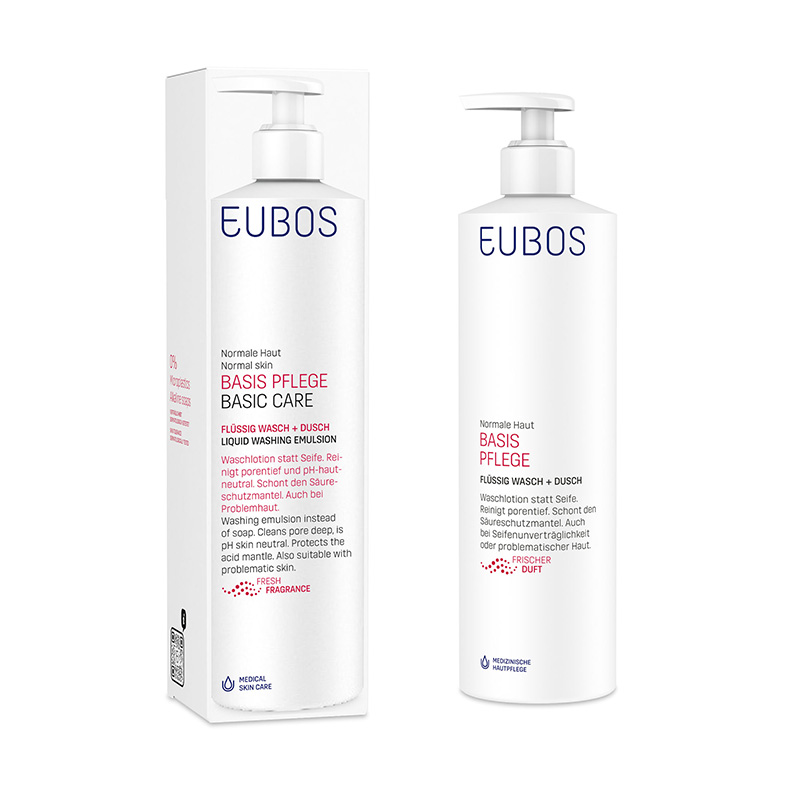 EUBOS FLÜSSIG Rot mit Dosierspray 400 ml Flüssigkeit