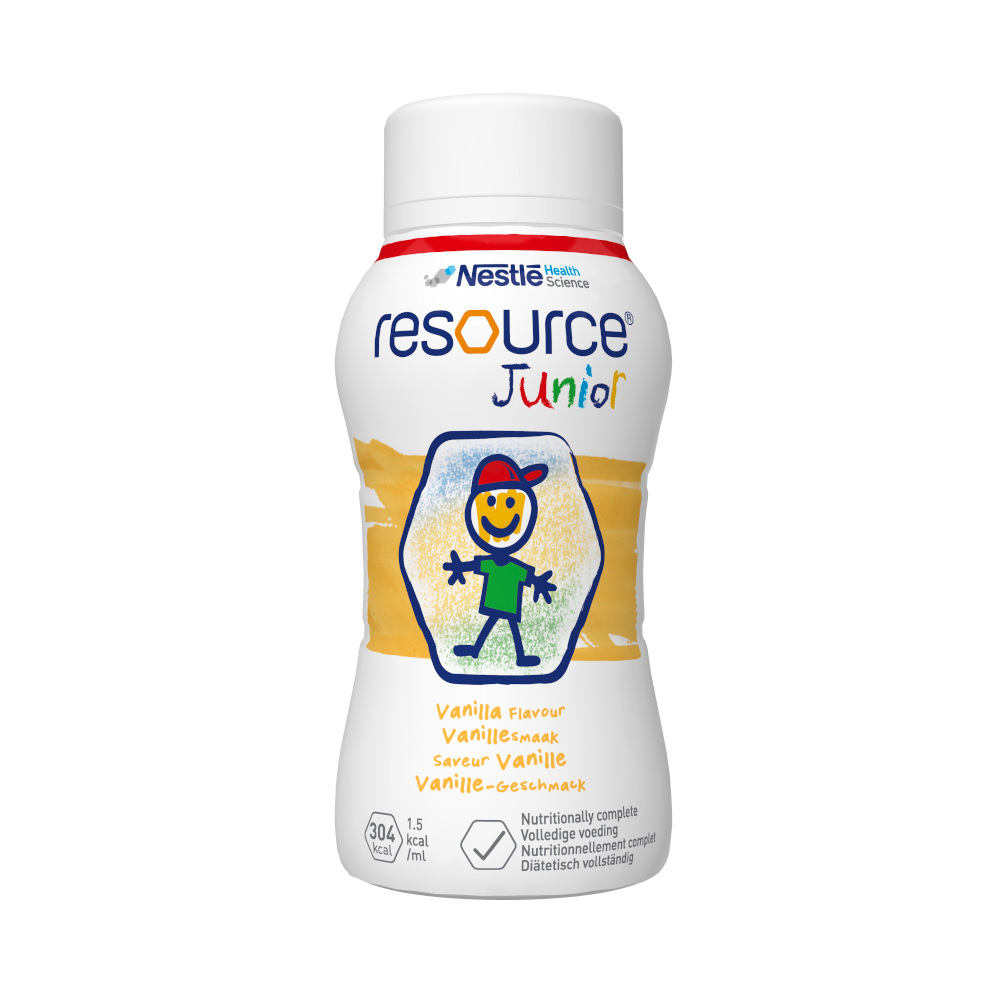 resource Junior Vanille Geschmack 6X4X200 ml Flüssigkeit