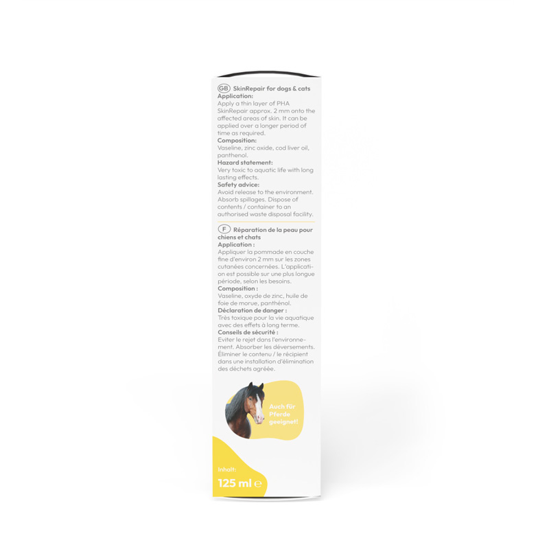 PHA HautRepair Tube für Hunde und Katzen 125 g Tube