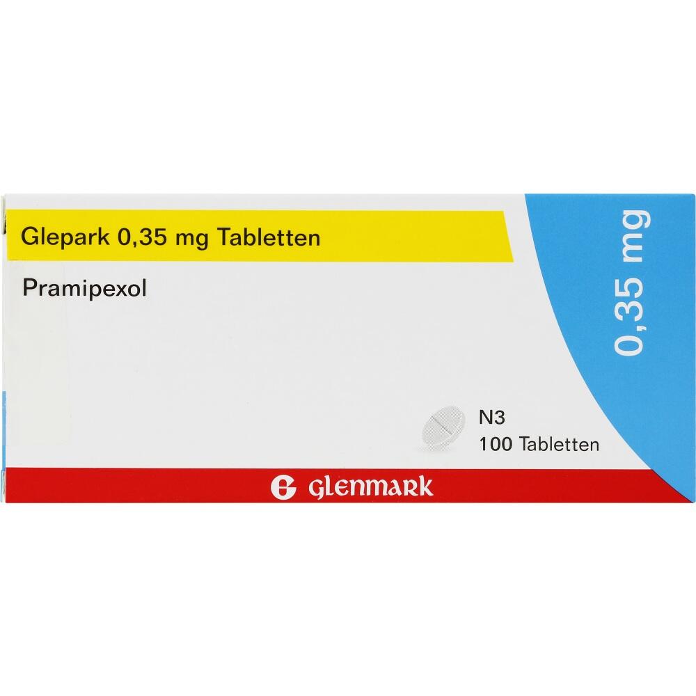 Glepark 0,35mg 100 St Tabletten