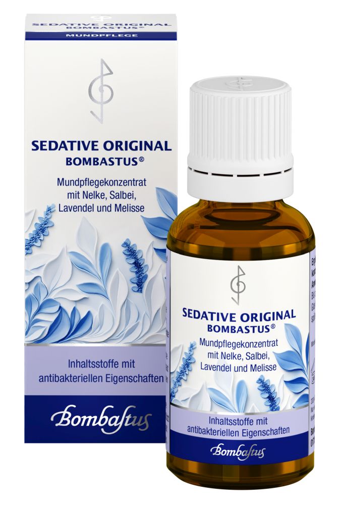 SEDATIVE ORIGINAL BOMBASTUS Mundpflegekonzentrat 20 ml Konzentrat