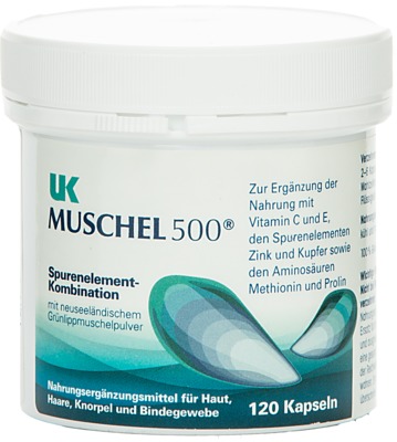 UK Muschel 500 Kapseln 120 St Kapseln