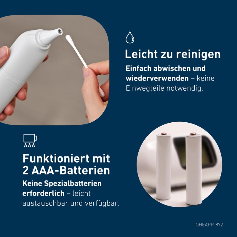 OMRON Gentle Temp 533 Infrared Ear Thermometer 1 St