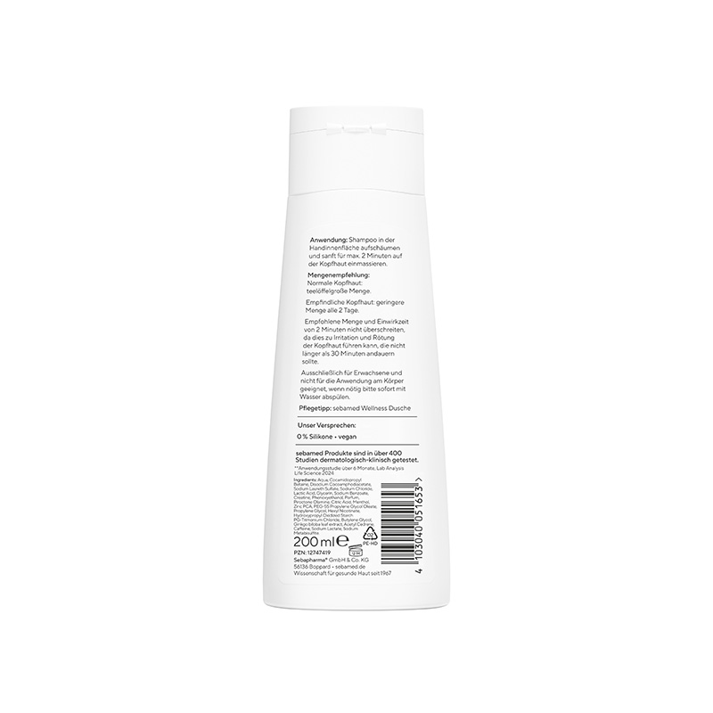 sebamed ANTI-HAARVERLUST SHAMPOO 200 ml Shampoo