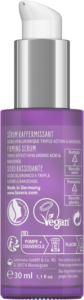 Lavera Straffendes Serum 30 ml Creme