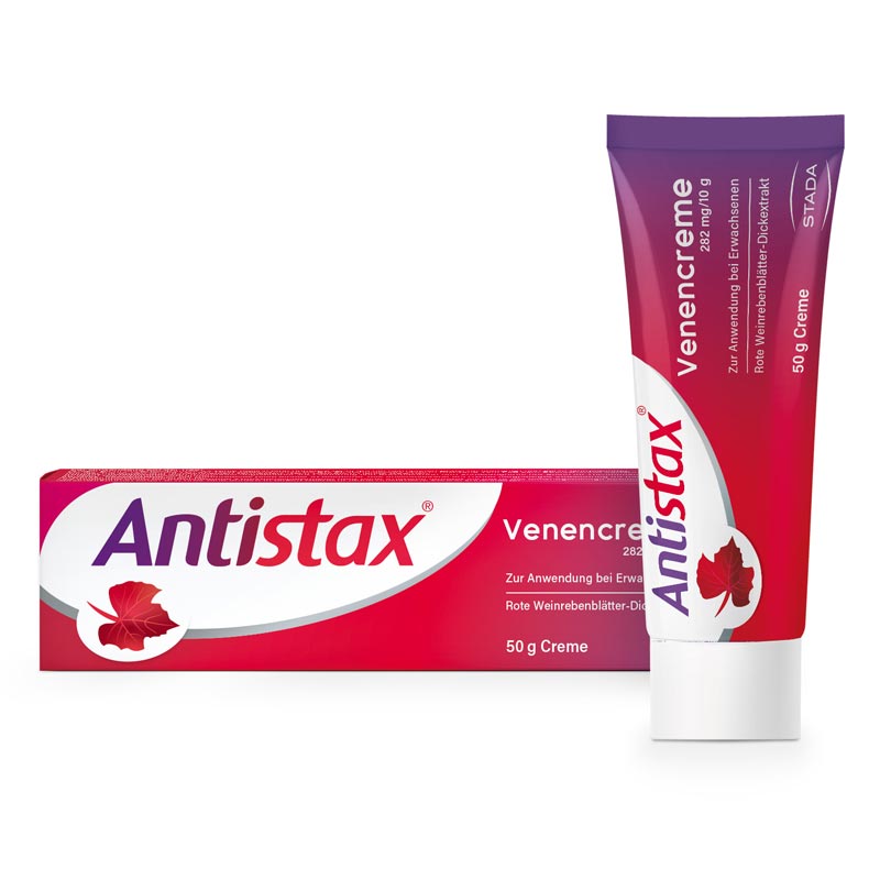 Antistax Venencreme 50 g Creme