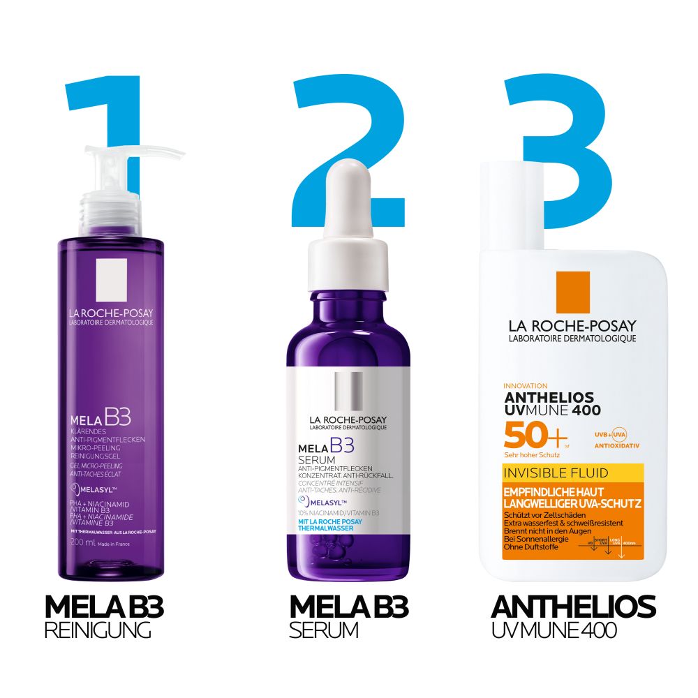LA ROCHE-POSAY MELA B3 KLÄRENDES MIKRO-PEELING  200 ml Gel