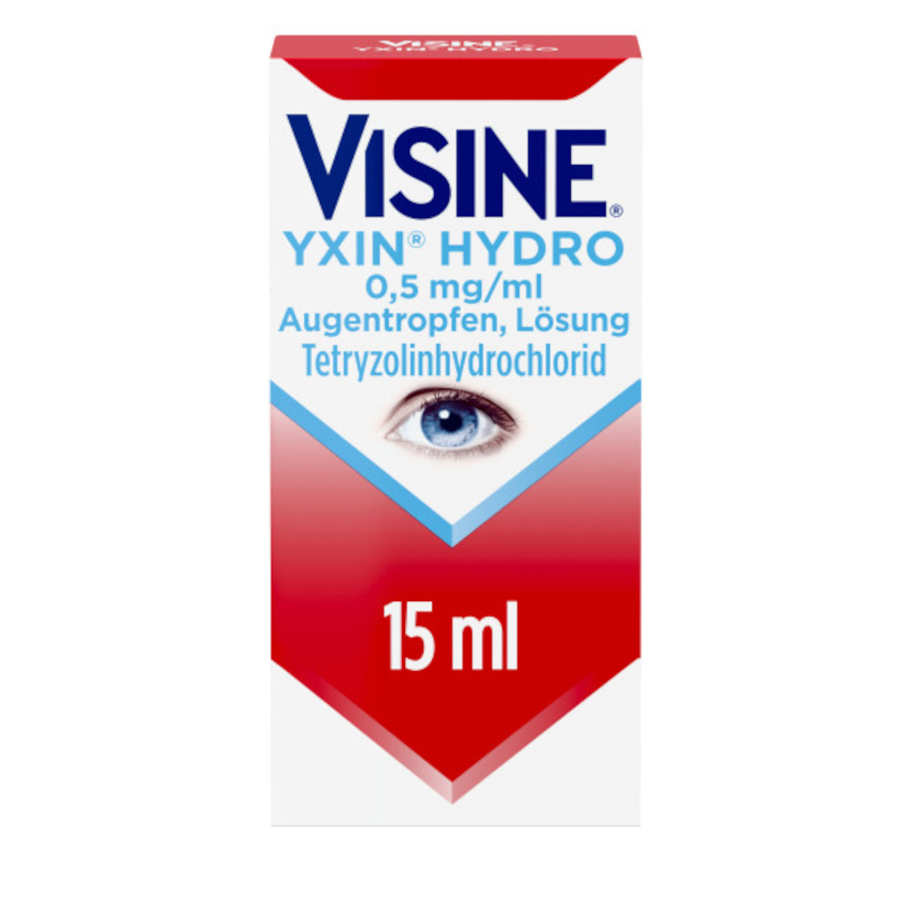 VISINE YXIN HYDRO 15 ml Augentropfen