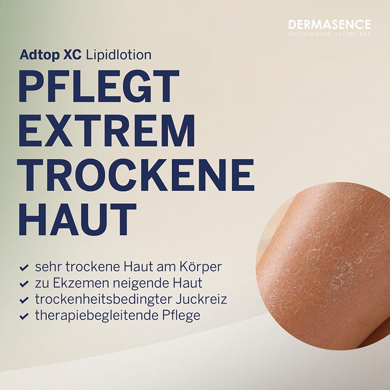 DERMASENCE Adtop XC LIPIDLOTION 200 ml Lotion