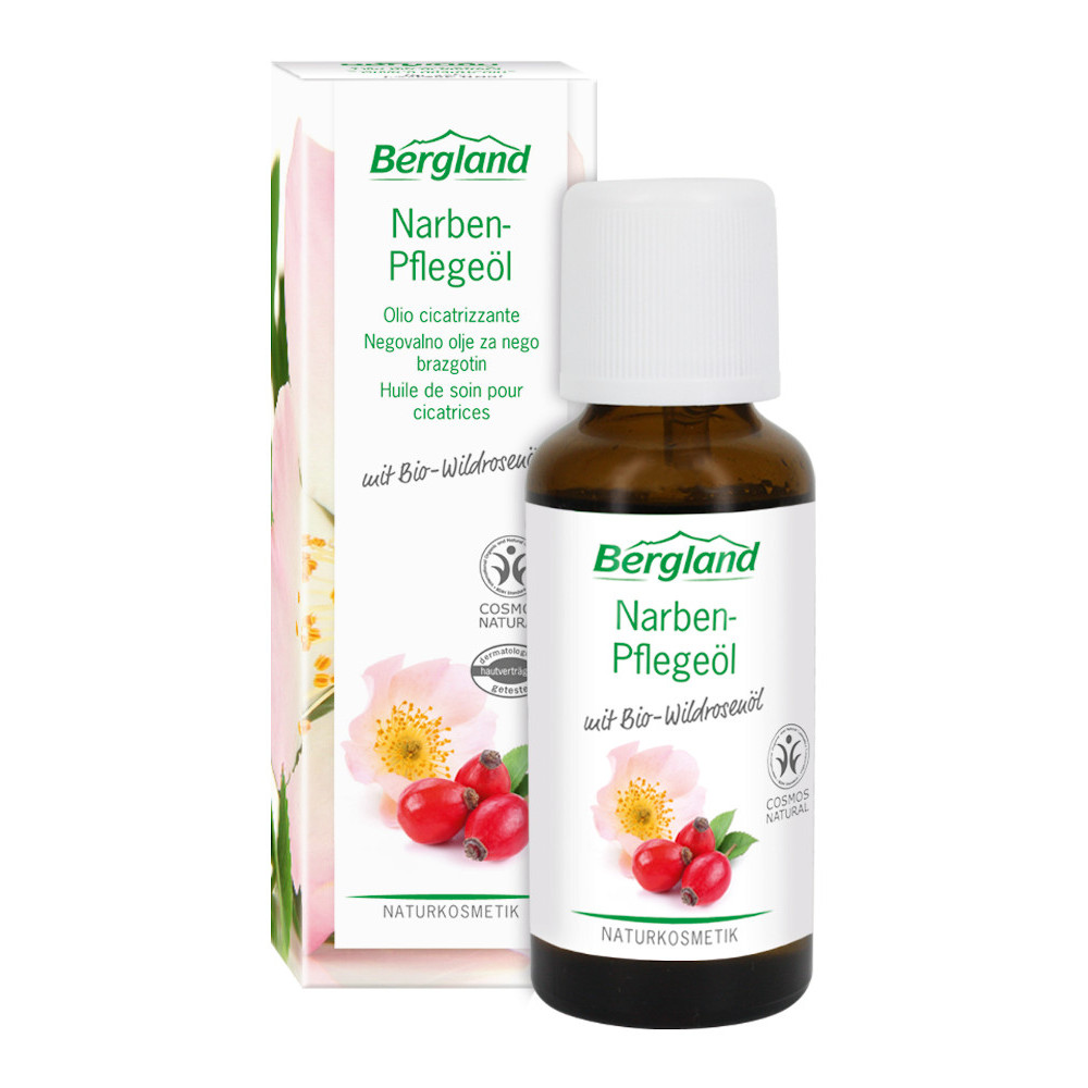 Bergland NARBEN PFLEGEÖL 30 ml Öl