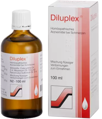 DILUPLEX Tropfen 100 ml Tropfen