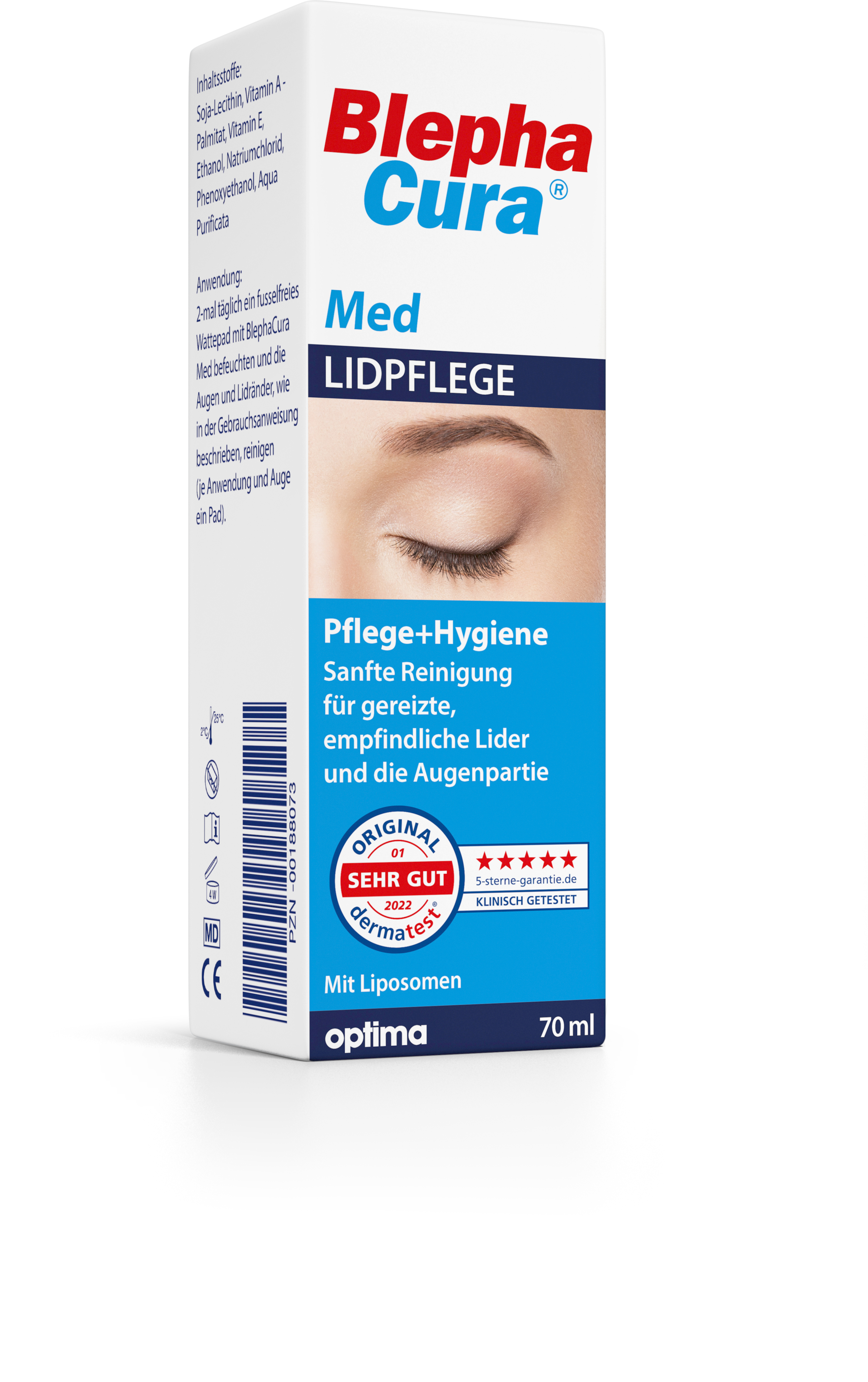 BlephaCura Med Lid-Suspension 70 ml Suspension