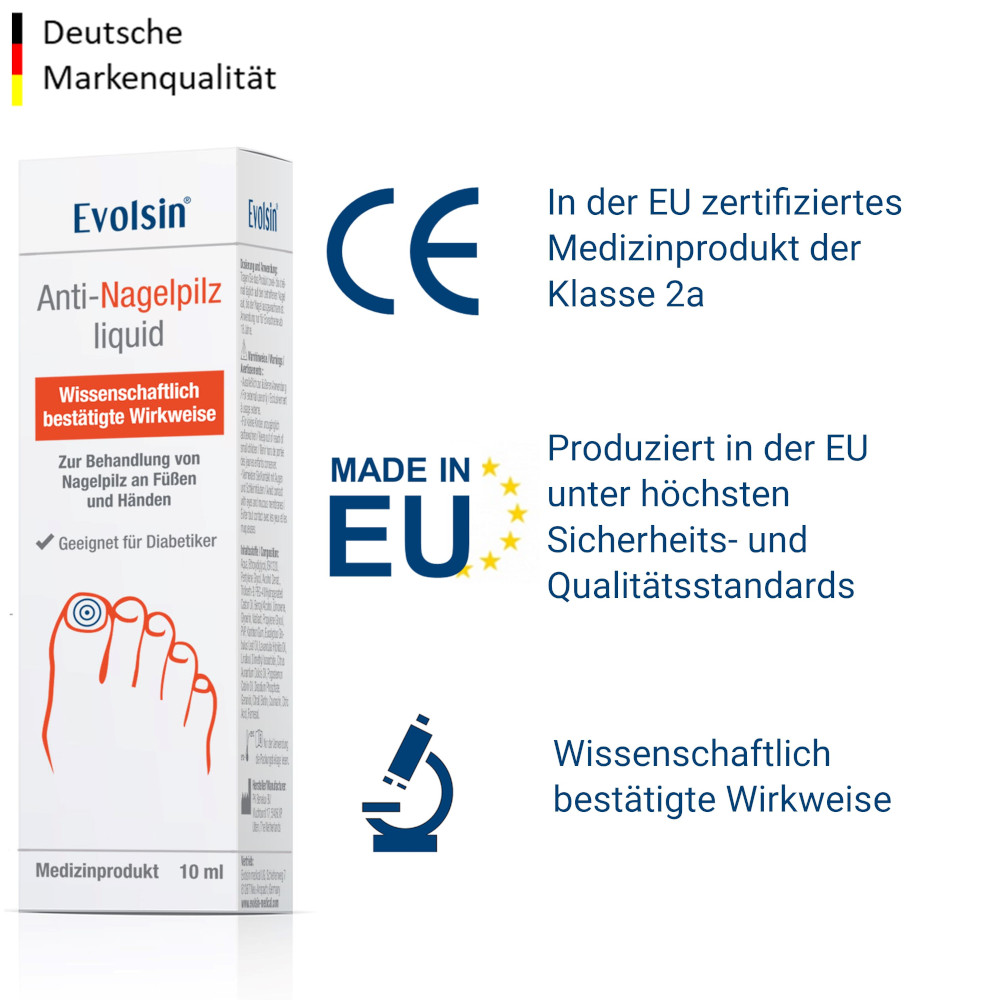 Evolsin Anti-Nagelpilz liquid 10 ml Tinktur