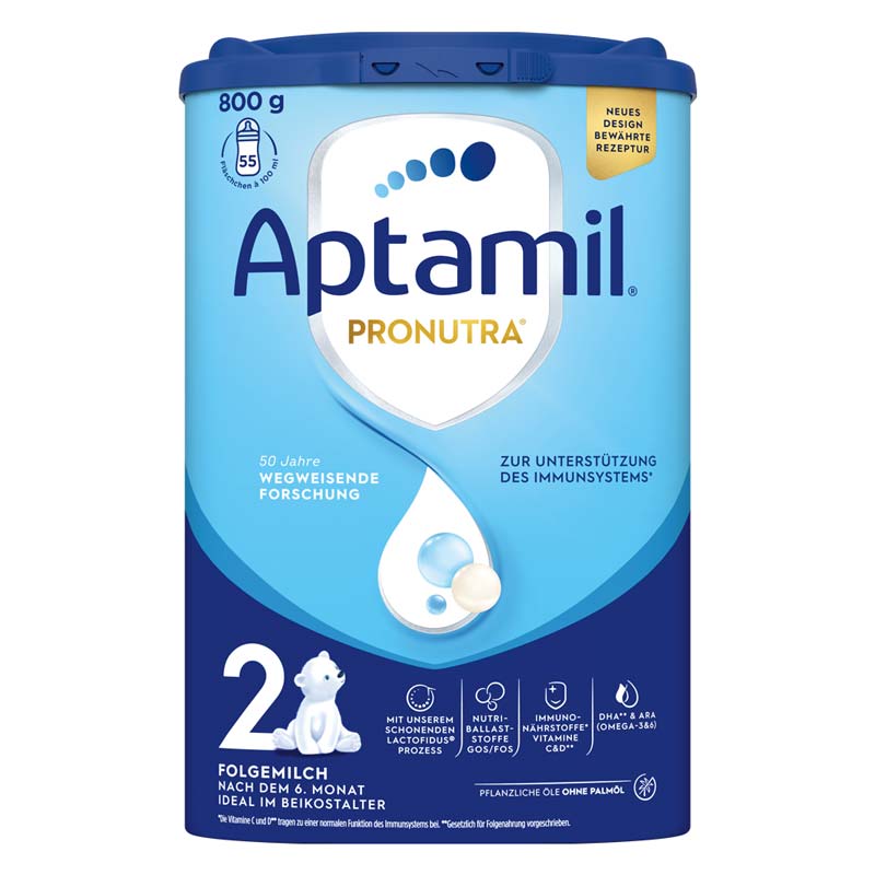 Aptamil PRONUTRA 2 FOLGEMILCH 800 g Pulver