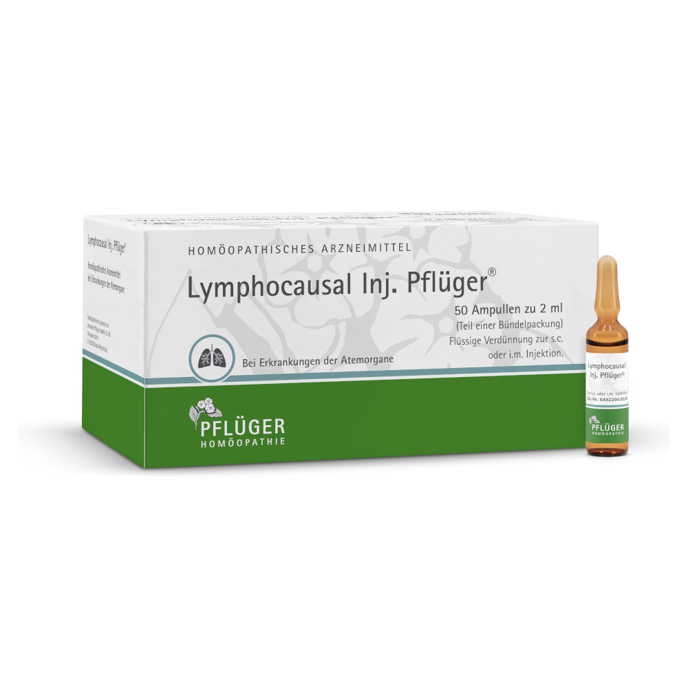 Lymphocausal Inj. Pflüger 100X2 ml Ampullen