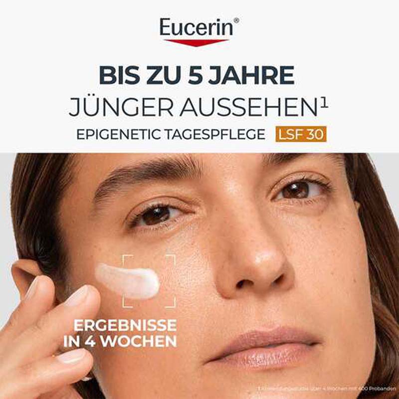 Eucerin HYALURON-FILLER + LONGEVITY EPIGENETIC TAG LSF 30 +20% sparen* 50 ml Creme