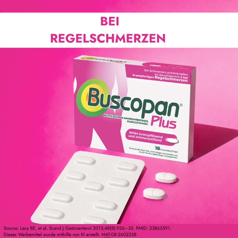 Buscopan Plus  18 St Filmtabletten