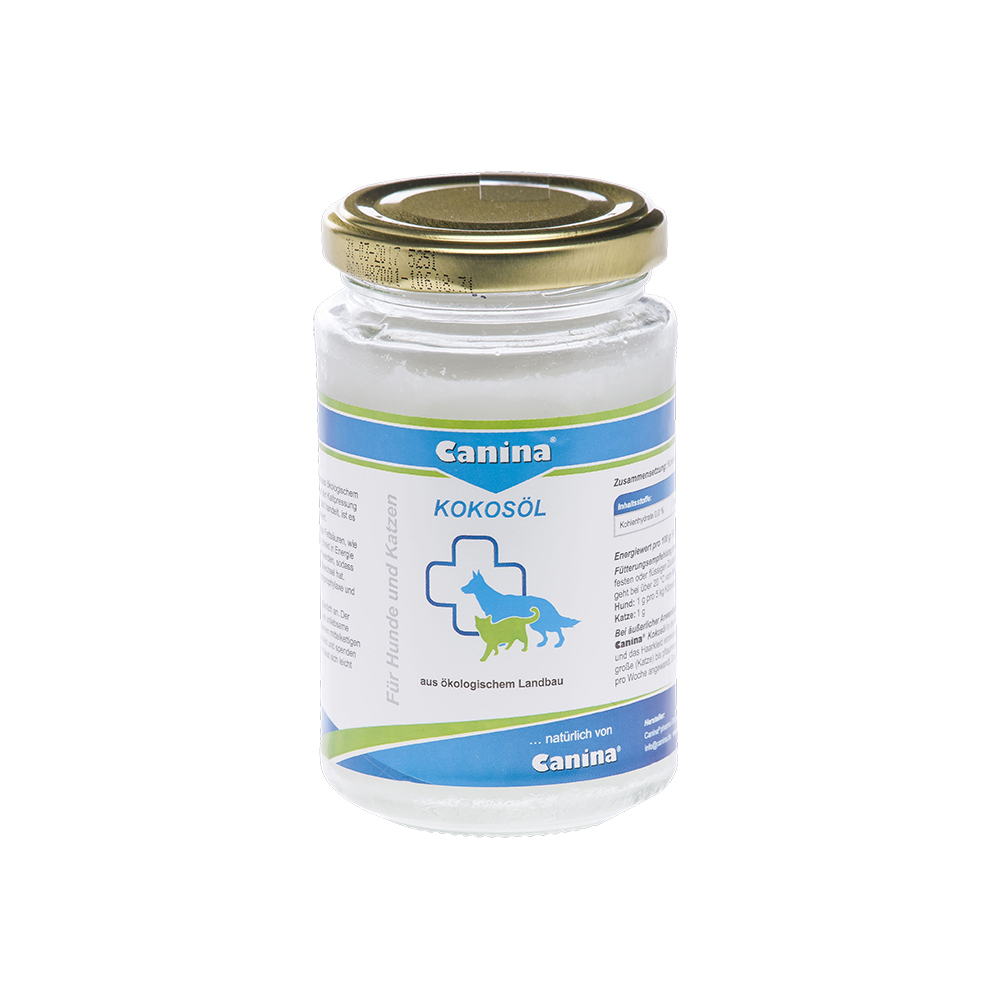 Canina KOKOSÖL vet. 200 ml Öl