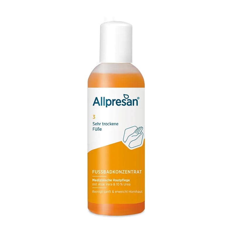Allpresan Fuß spezial Nummer 3 FUSSBADKONZENTRAT 150 ml Bad